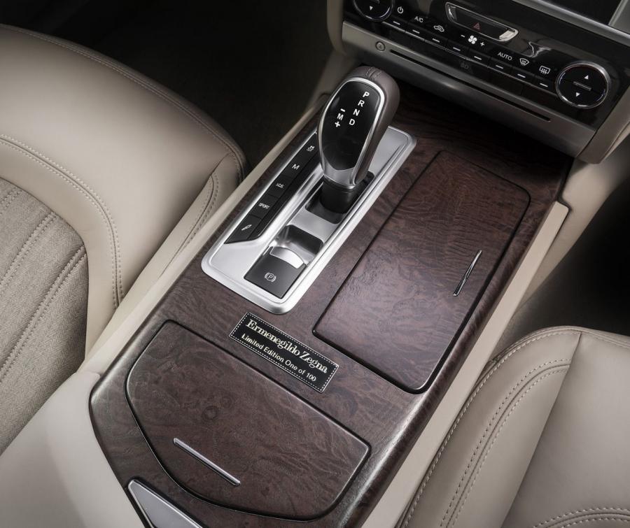  Maserati Quattroporte Ermenegildo Zegna 2013 года  (фото 8 из 14)
